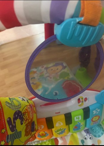 Beden Renk Fisher price deluxe oyun halısı