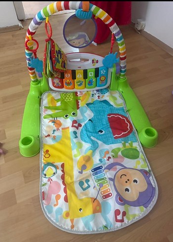 Fisher price deluxe oyun halısı