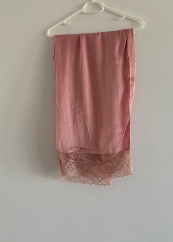 Suwen Pembe Uzun Kollu Düğmeli Bohem Gömlek