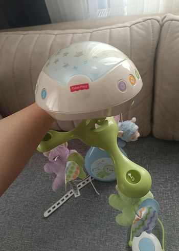 Fisher Price köpek peluş ve dönence