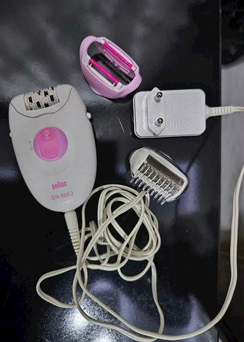 Braun Silk epilatör 3