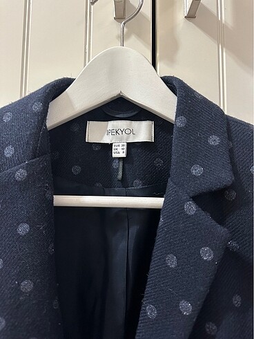 m Beden İPEKYOL BLAZER CEKET
