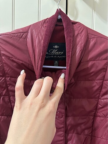 xs Beden MAVİ BORDO MONT