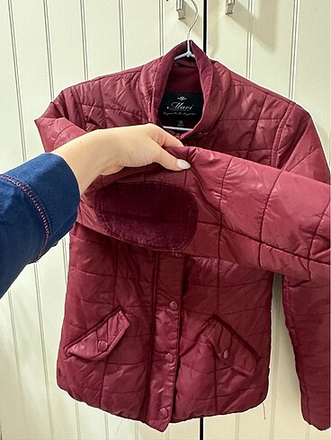 xs Beden bordo Renk MAVİ BORDO MONT