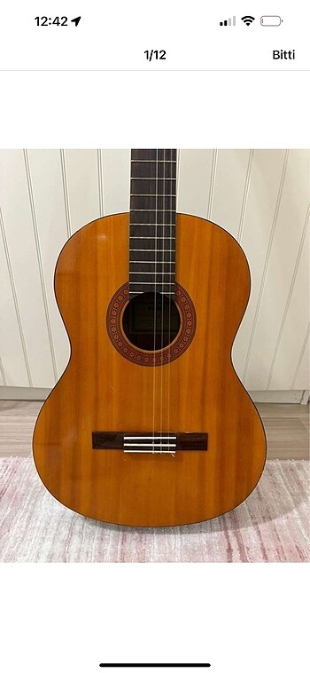 YAMAHA C40 KLASİK GİTAR