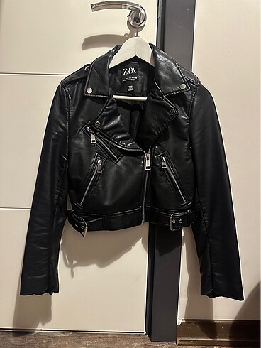 ZARA DERİ CEKET