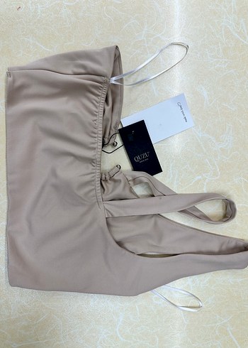 Quzu Bej Bralet QUZU MARKA ETİKETLİ
