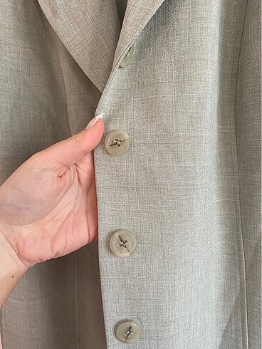 l Beden Vatkali blazer