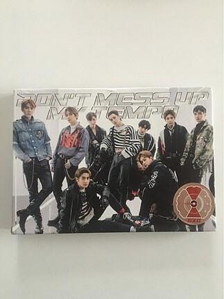 EXO TEMPO VIVACE ALBÜM