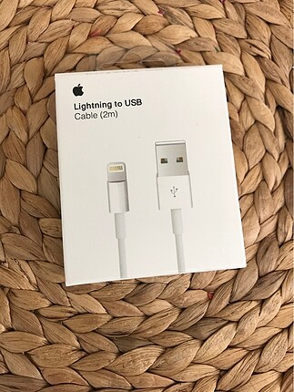 İphone 2m. USB Lightning Şarj Kablosu