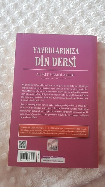  Yavrularımıza din dersi - Ahmet Hamdi Akseki