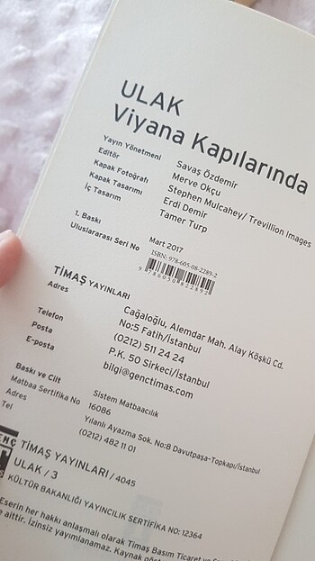  Beden Renk Ulak - Okay Tiryakioğlu 