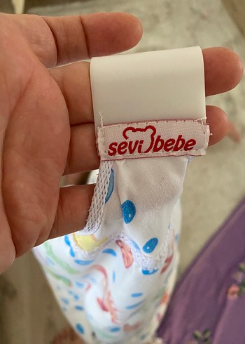 Pastel Batik Desenli Bebek banyo süngeri