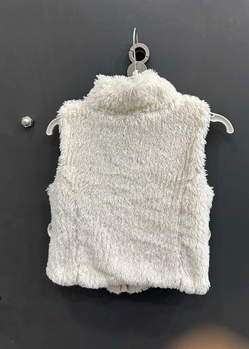 Kürk Detaylı çocuk Yelek - Görsel 3