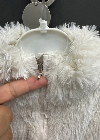 Kürk Detaylı çocuk Yelek - Görsel 2