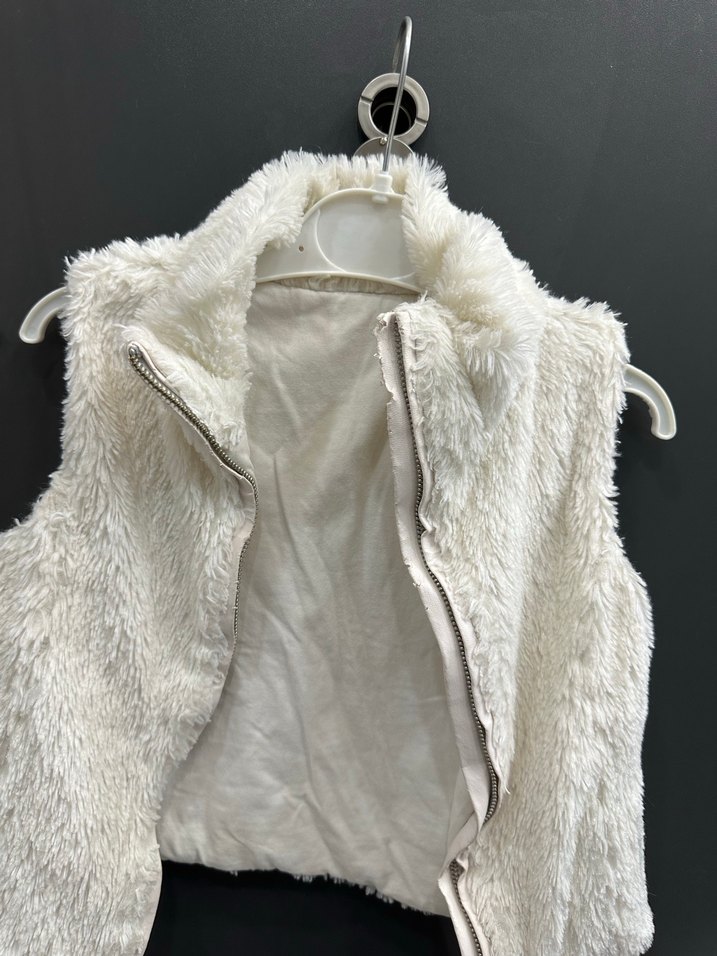 Kürk Detaylı çocuk  Yelek - Görsel 4