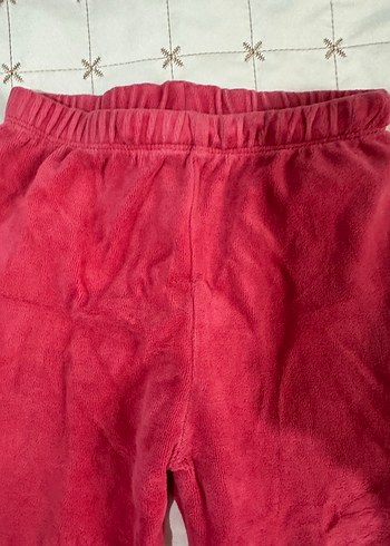 Kadife çocuk Tayt - Görsel 2