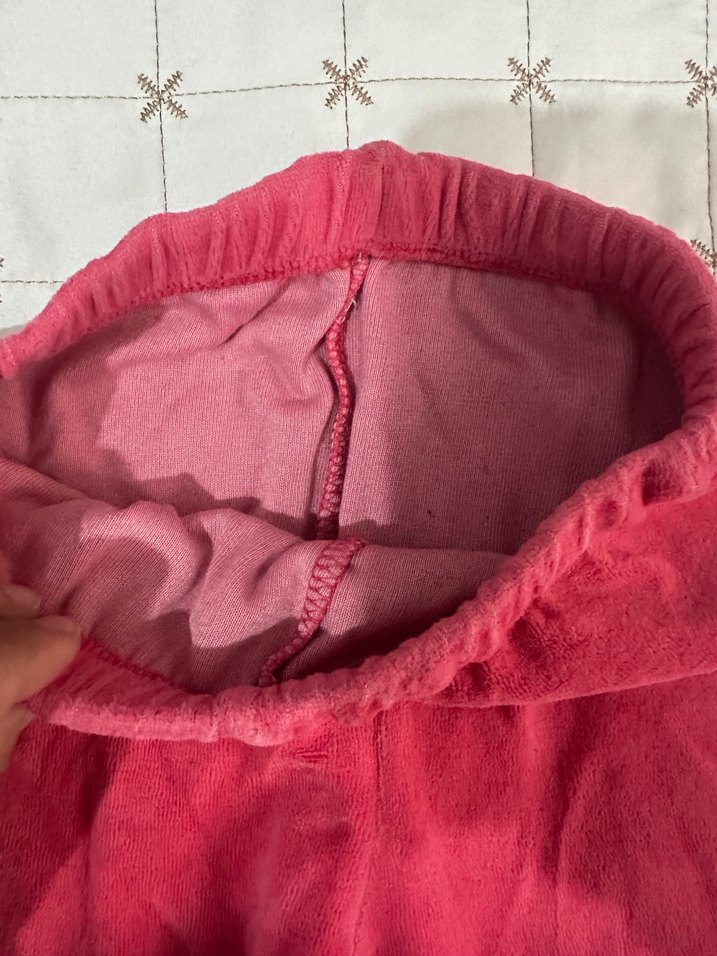 Kadife çocuk Tayt - Görsel 3