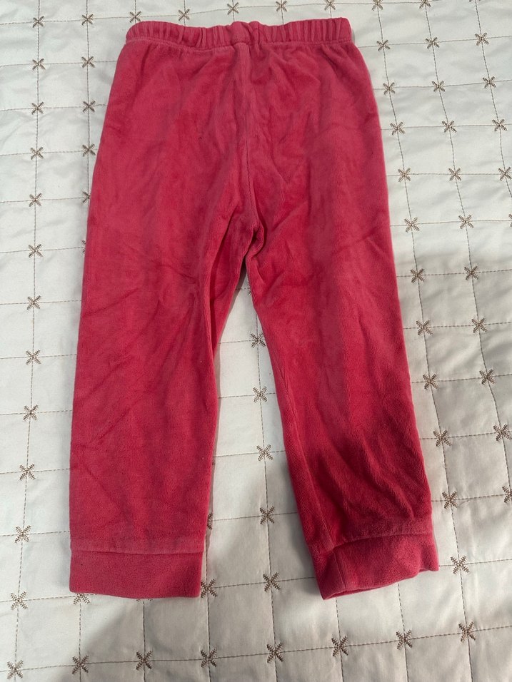 Kadife çocuk Tayt - Görsel 4