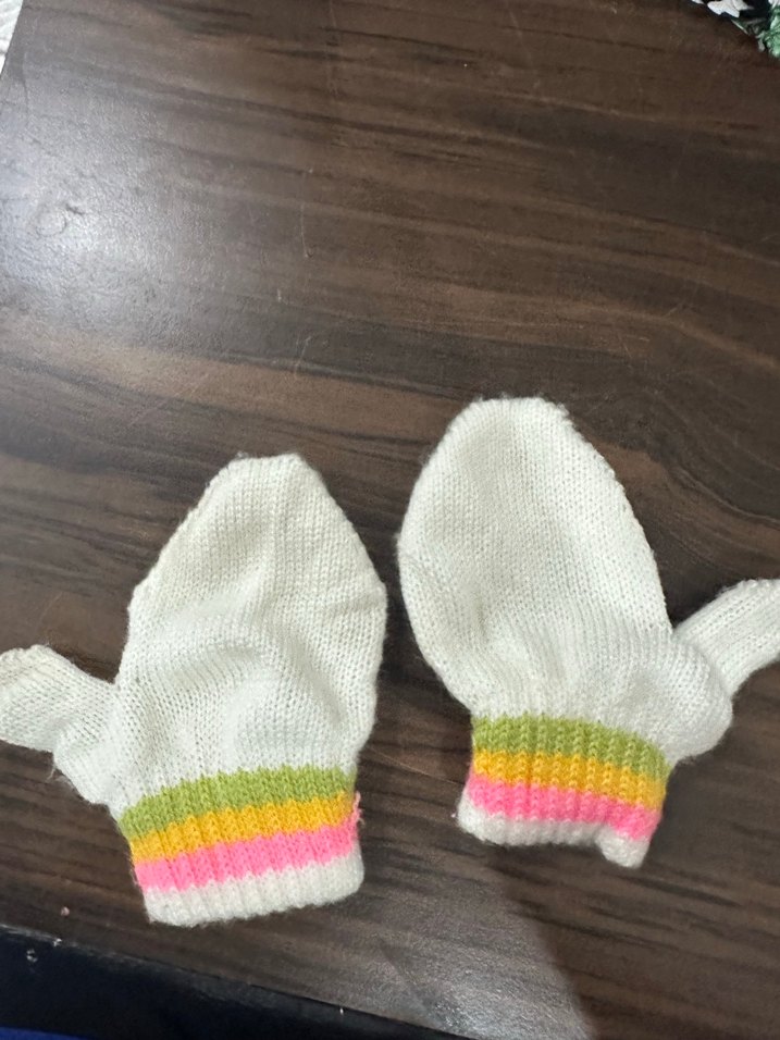 Kız Çocuk Eldiven - Görsel 2