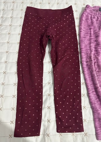 Kız Çocuk Tayt - Elastik Bel - Görsel 2