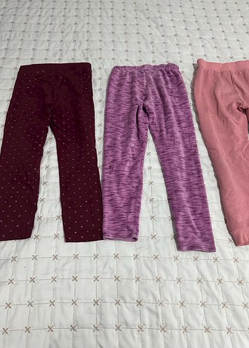 Kız Çocuk Tayt - Elastik Bel - Görsel 4