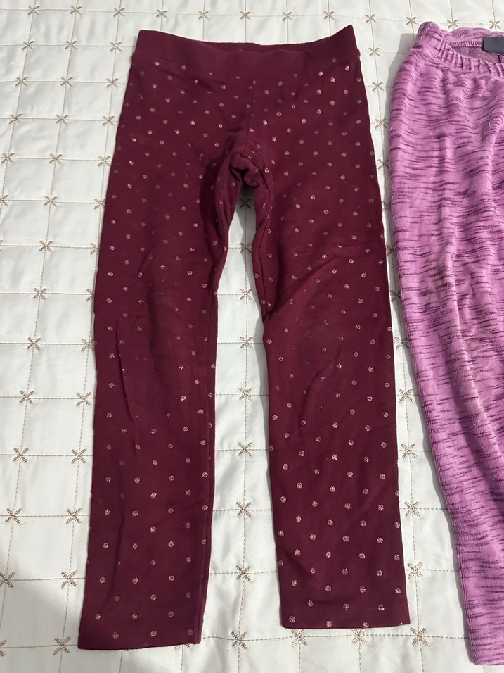 Kız Çocuk Tayt - Elastik Bel - Görsel 2