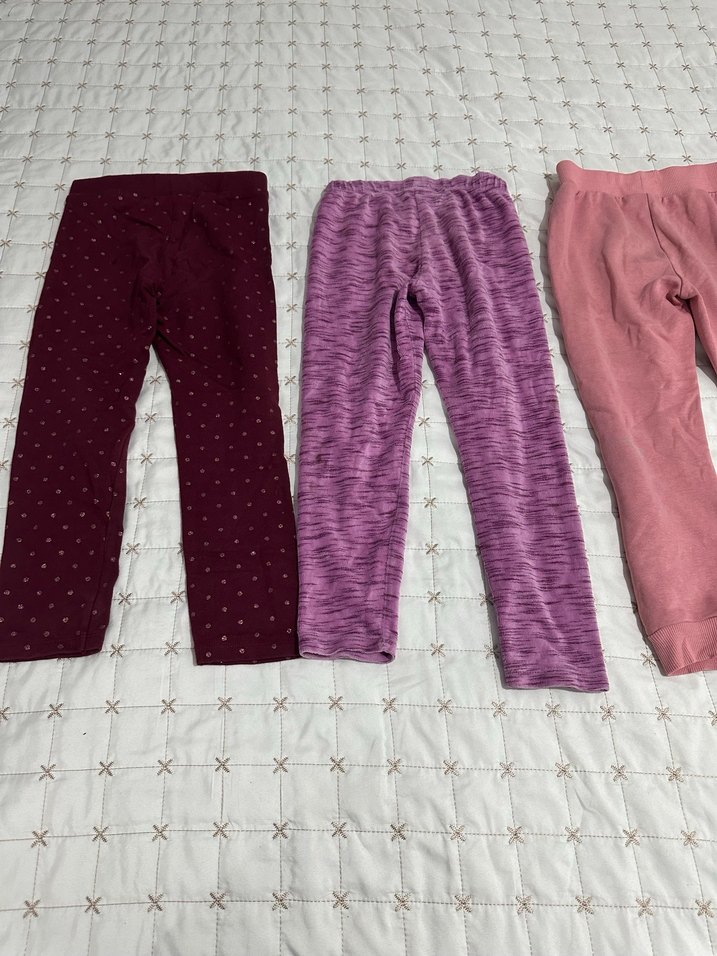 Kız Çocuk Tayt - Elastik Bel - Görsel 4