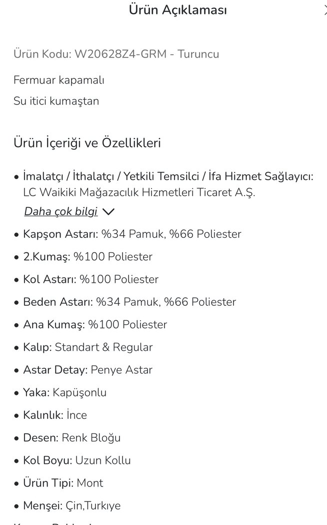 Kapüşonlu Erkek Çocuk yağmurluk - Görsel 5