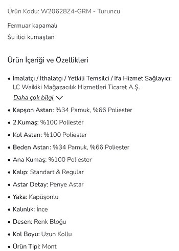 Kapüşonlu  çocuk yağmurluk - Görsel 4