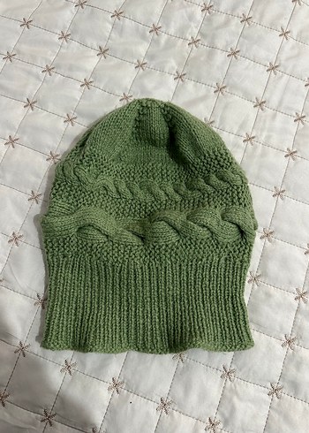 Örgü Kadın Bere - Görsel 2