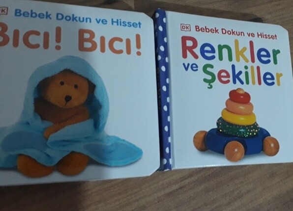 Dokun hisset bebek kitabi