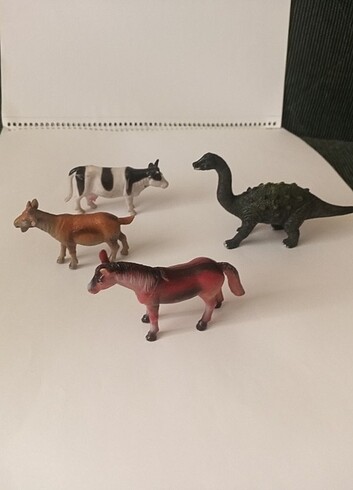 Hayvan figurleri 