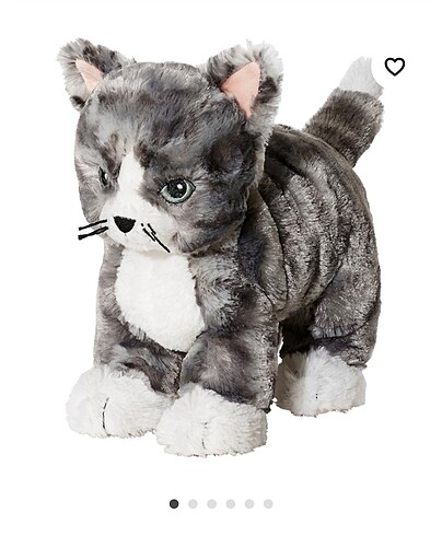 Ikea oyuncak kedi
