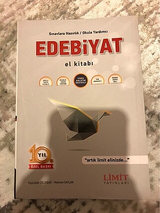 limit edebiyat el kitabı