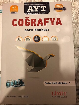 ayt coğrafya limit soru bankası