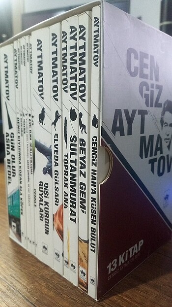 Beden Cengiz aytmatov kitap seti 13 adet