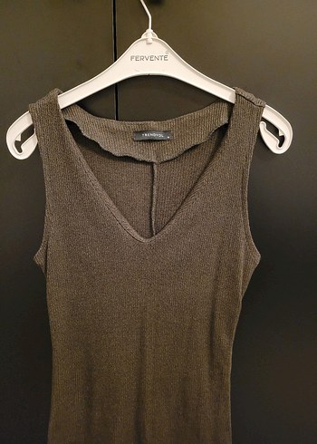 triko elbise - Görsel 3