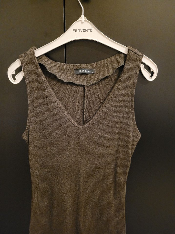 triko elbise - Görsel 3