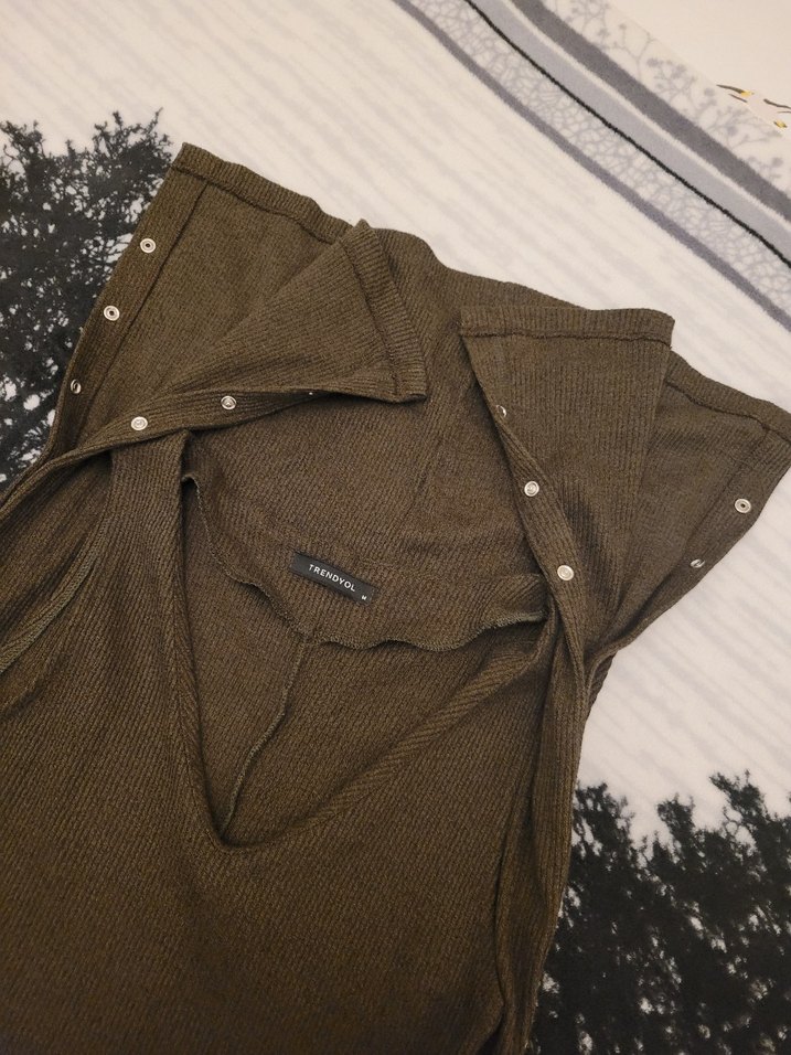 triko elbise - Görsel 2