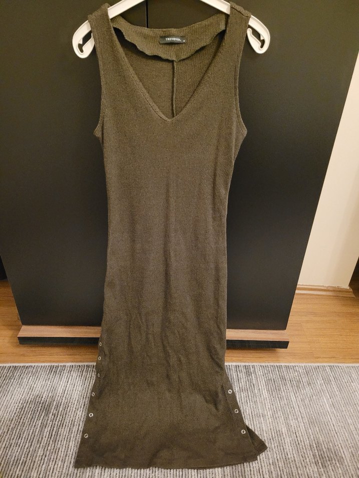 triko elbise - Görsel 4