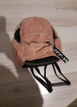 Peluş çanta