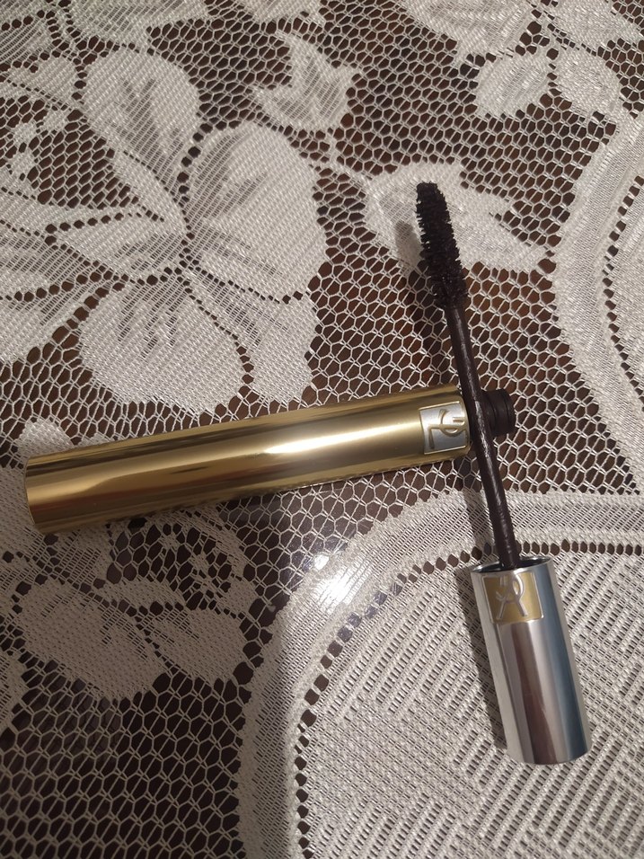 Yves Saint Laurent kahverengi maskara - Görsel 4