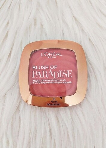 Loreal Paris melon dollar baby allık