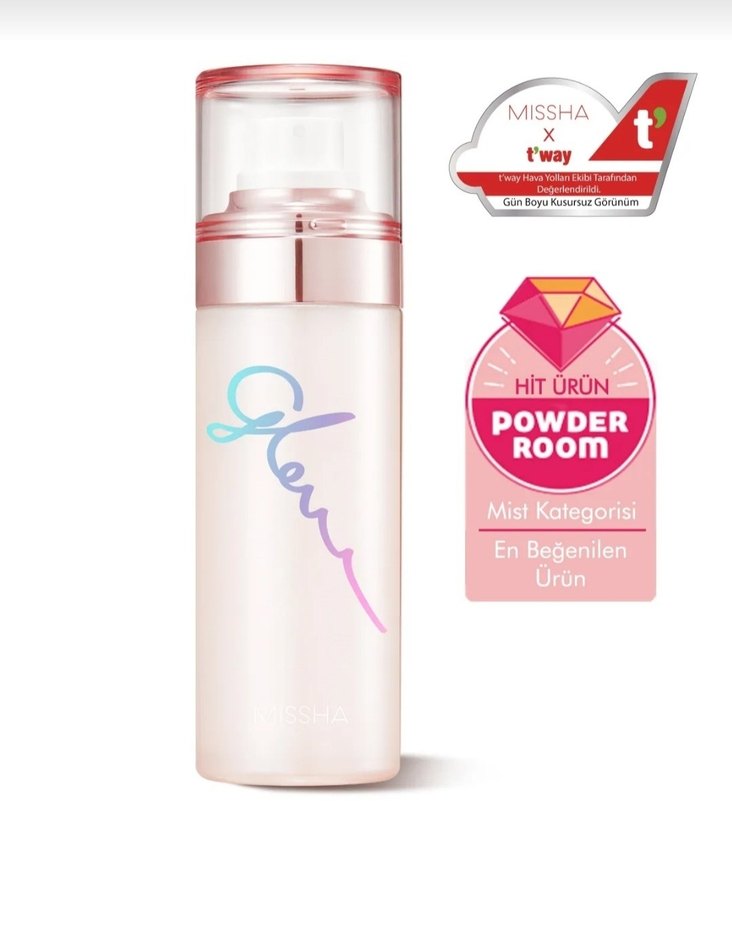 missha glow skin balm mist - Görsel 2