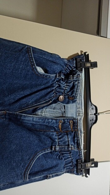 26 Beden lacivert Renk Kot pantalon 