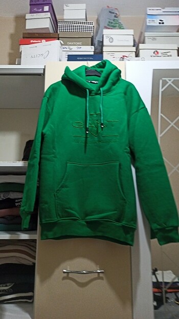 Kapşonlu sweatshirt