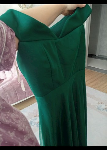 uzun abiye elbise - Görsel 6