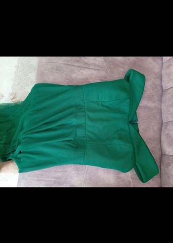 uzun abiye elbise - Görsel 7