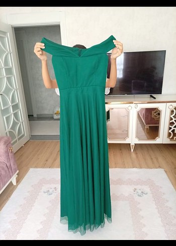 uzun abiye elbise - Görsel 2